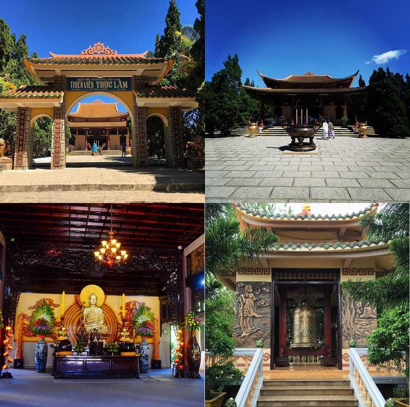 Địa điểm du lịch Đà Lạt - Thiền viện Trúc Lâm