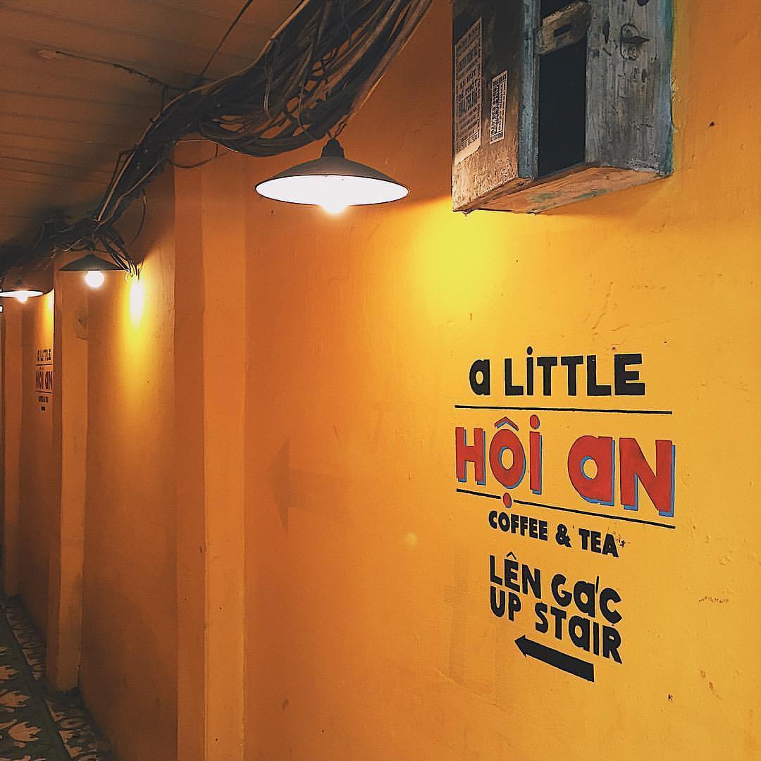 Quán cafe Đà Lạt đẹp - A Little Hội An 