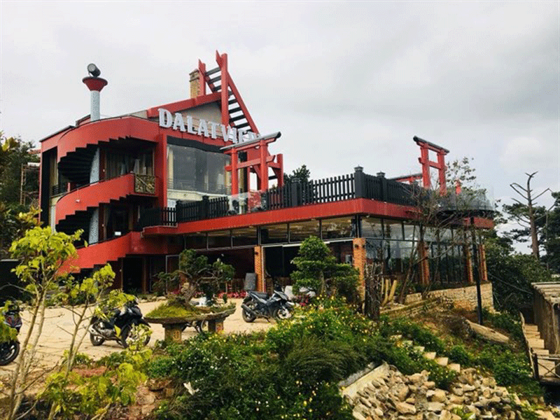 quán cafe Đà Lạt View