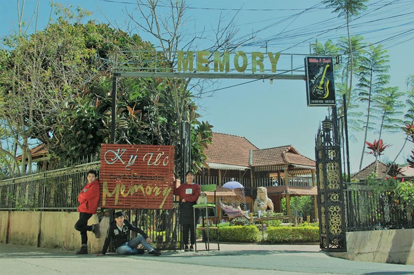 Cafe Memory Đà Lạt